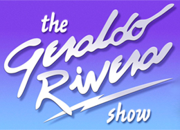 The Geraldo Rivera Show logo